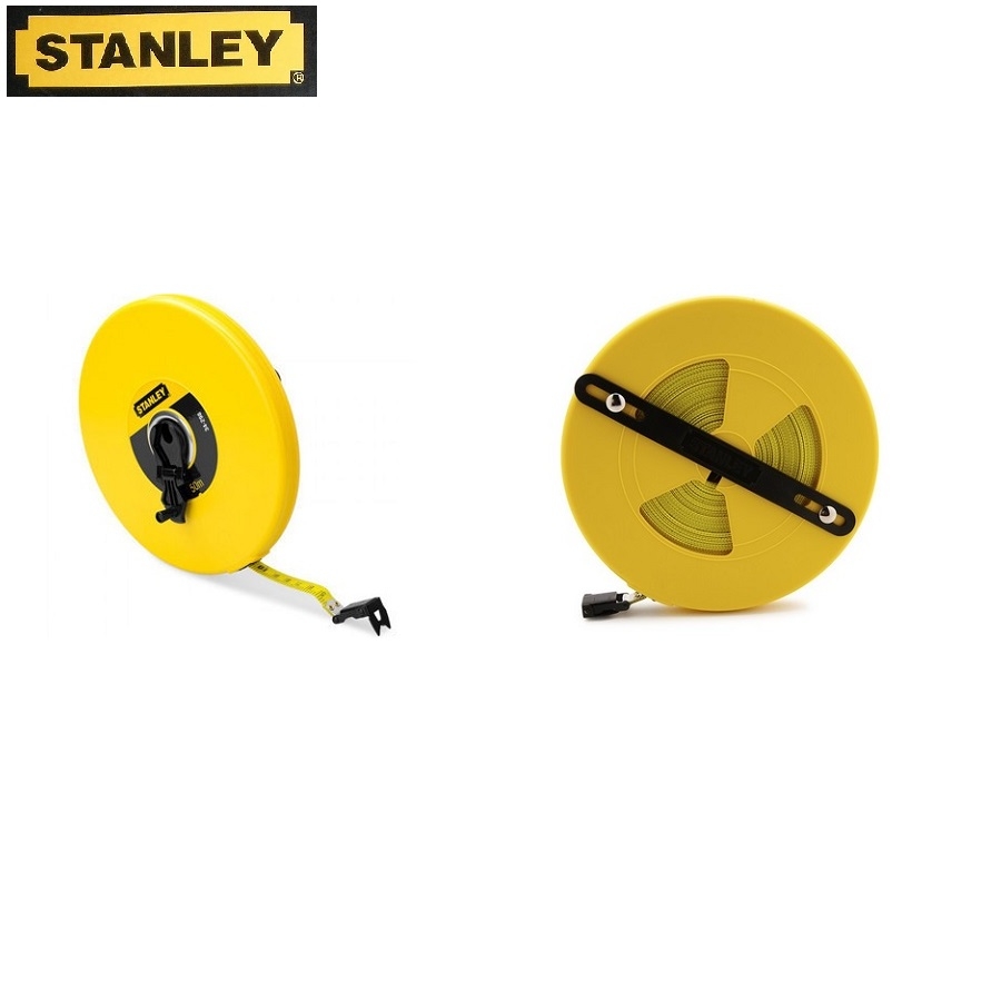 Thước dây sợi thủy tinh 50m Stanley STHT34298-8