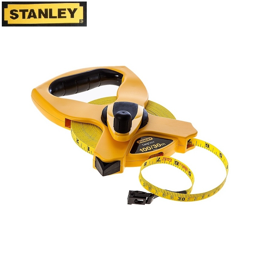 Thước dây sợi thủy tinh 30m  Stanley STHT34791-8