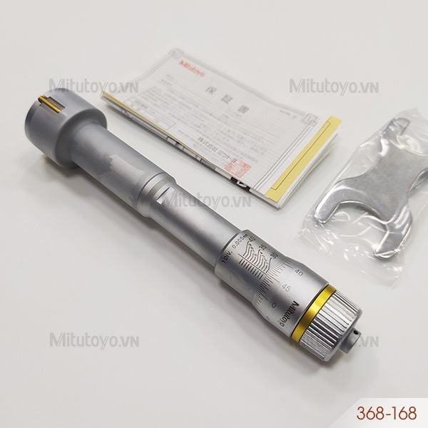 Panme 3 chấu đo lỗ 30-40mm/0.005mm Mitutoyo 368-168