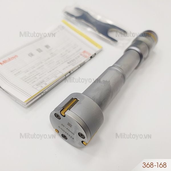 Panme 3 chấu đo lỗ 30-40mm/0.005mm Mitutoyo 368-168