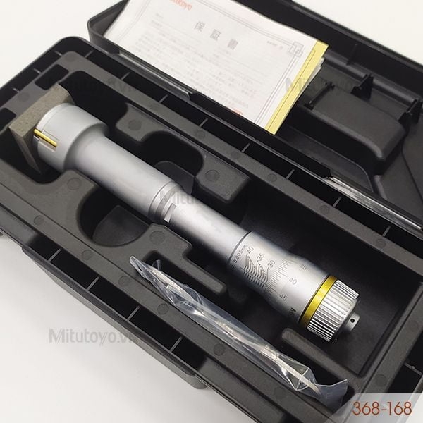 Panme 3 chấu đo lỗ 30-40mm/0.005mm Mitutoyo 368-168
