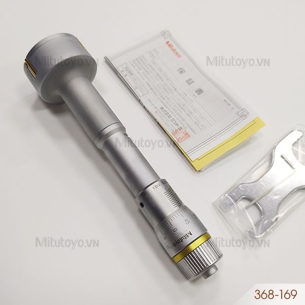 Panme 3 chấu đo lỗ 40-50mm/0.005mm Mitutoyo 368-169