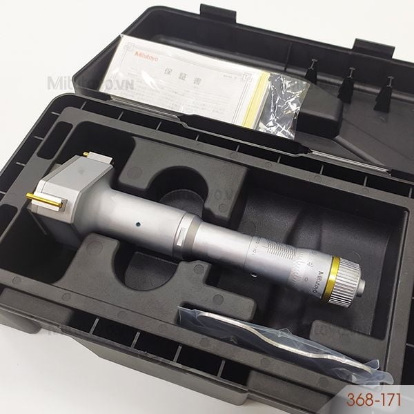 Panme 3 chấu đo lỗ 62-75mm/0.005mm Mitutoyo 368-171