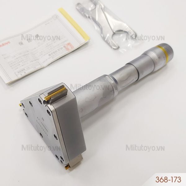 Panme 3 chấu đo lỗ 87-100mm/0.005mm Mitutoyo 368-173