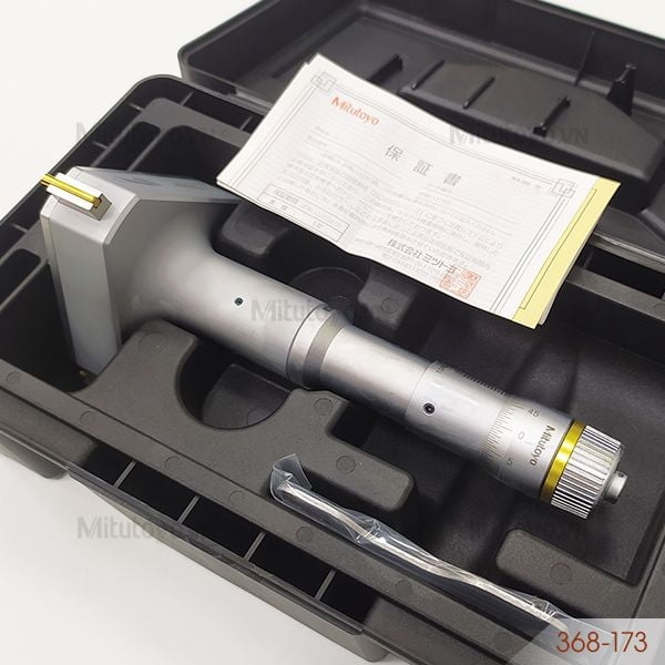 Panme 3 chấu đo lỗ 87-100mm/0.005mm Mitutoyo 368-173