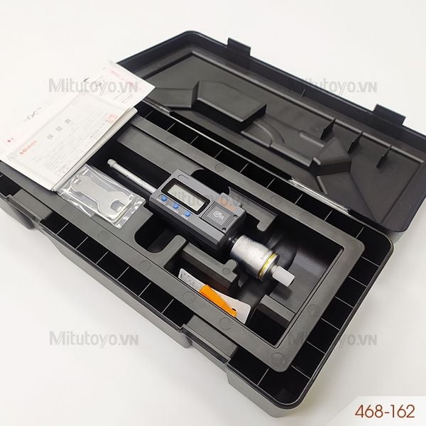 Panme điện tử đo lỗ 3 chấu 8-10mm/0.001mm Mitutoyo 468-162