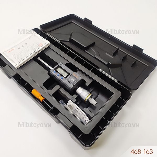 Panme điện tử đo lỗ 3 chấu 10-12mm/0.001mm Mitutoyo 468-163