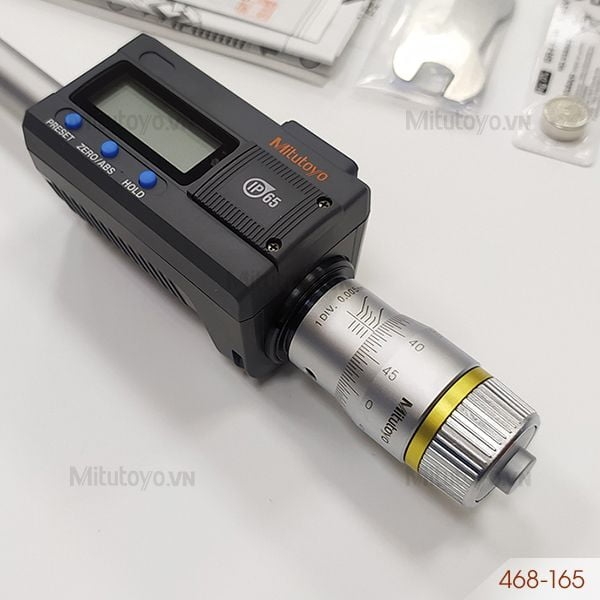 Panme điện tử đo lỗ 3 chấu 16-20mm/0.001mm Mitutoyo 468-165