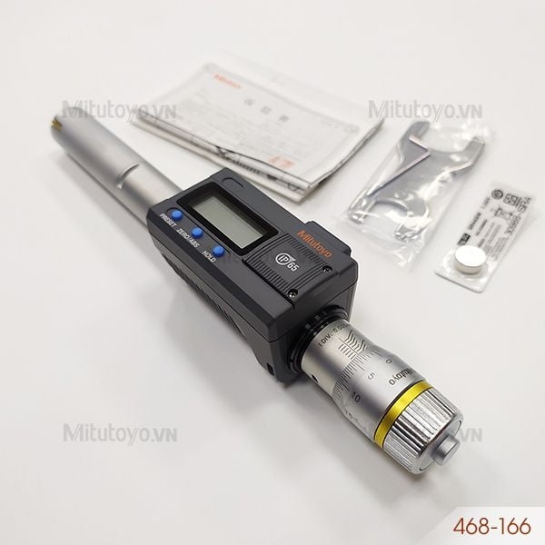 Panme điện tử đo lỗ 3 chấu 20-25mm/0.001mm Mitutoyo 468-166