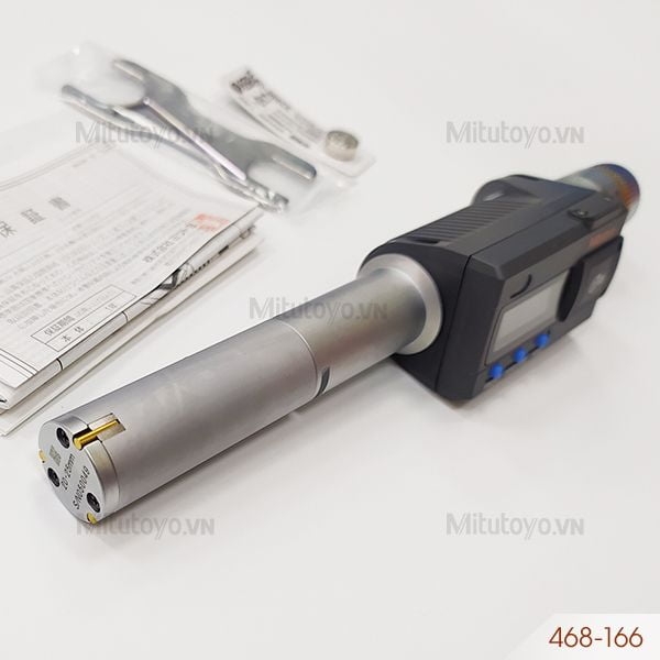 Panme điện tử đo lỗ 3 chấu 20-25mm/0.001mm Mitutoyo 468-166