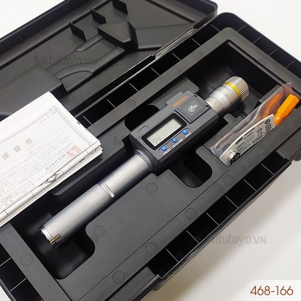 Panme điện tử đo lỗ 3 chấu 20-25mm/0.001mm Mitutoyo 468-166