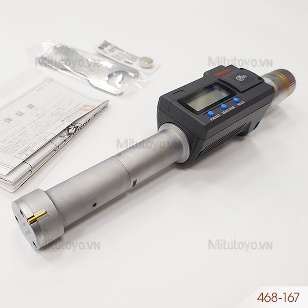 Panme điện tử đo lỗ 3 chấu 25-30mm/0.001mm Mitutoyo 468-167
