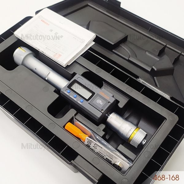 Panme điện tử đo lỗ 3 chấu 30-40mm/0.001mm Mitutoyo 468-168