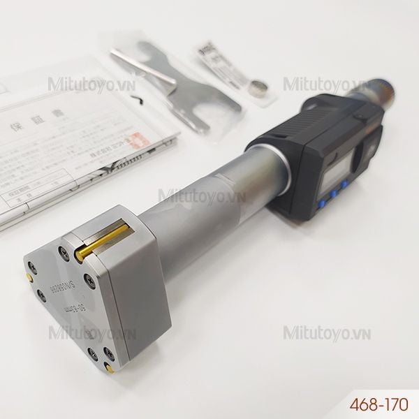 Panme điện tử đo lỗ 3 chấu 50-63mm/0.001mm Mitutoyo 468-170