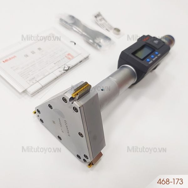 Panme điện tử đo lỗ 3 chấu 87-100mm/0.001mm Mitutoyo 468-173