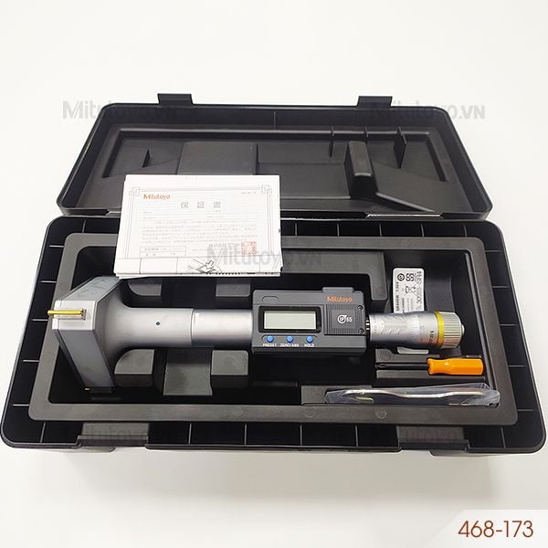 Panme điện tử đo lỗ 3 chấu 87-100mm/0.001mm Mitutoyo 468-173