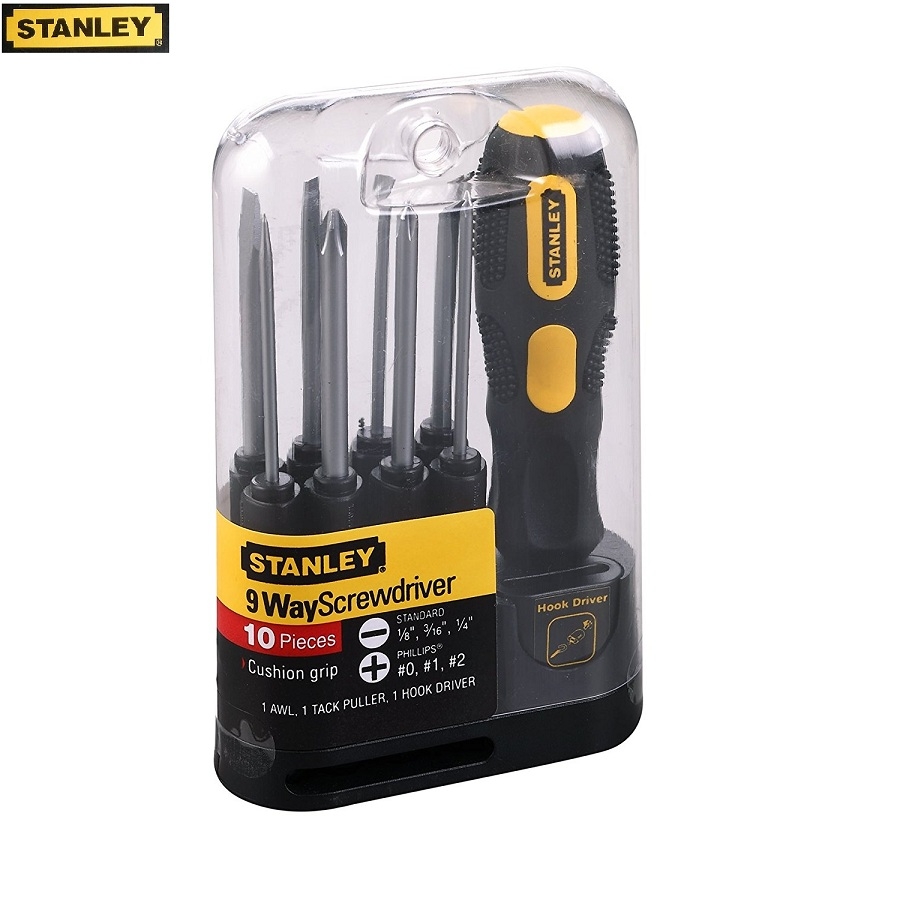 Tua vít 9 đầu Stanley STHT62511-8