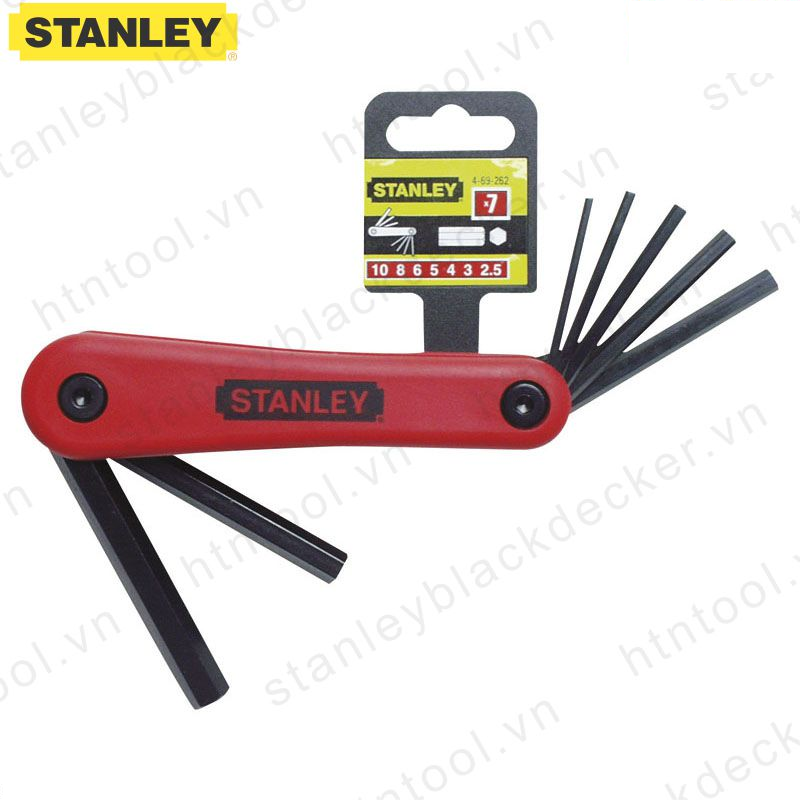 Lục giác gập hệ MET 7 chi tiết Stanley 69-262