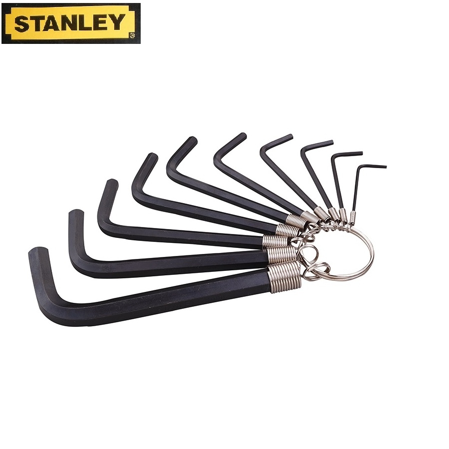 Lục giác hệ Met bộ 10pc Stanley 69-213