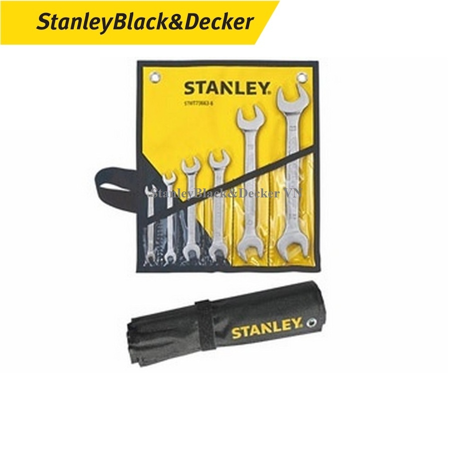 Bộ cờ lê vòng miệng 6pc Stanley STMT73663-8