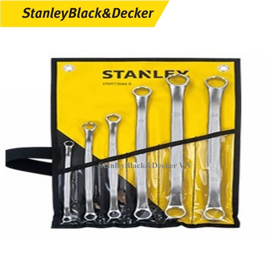 Bộ cờ lê 2 đầu vòng 6pc Stanley STMT73664-8