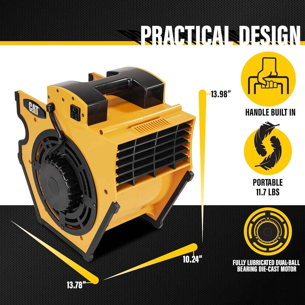 MÁY THỔI CÔNG NGHIỆP CATERPILLAR B-1200 (1200CFM).