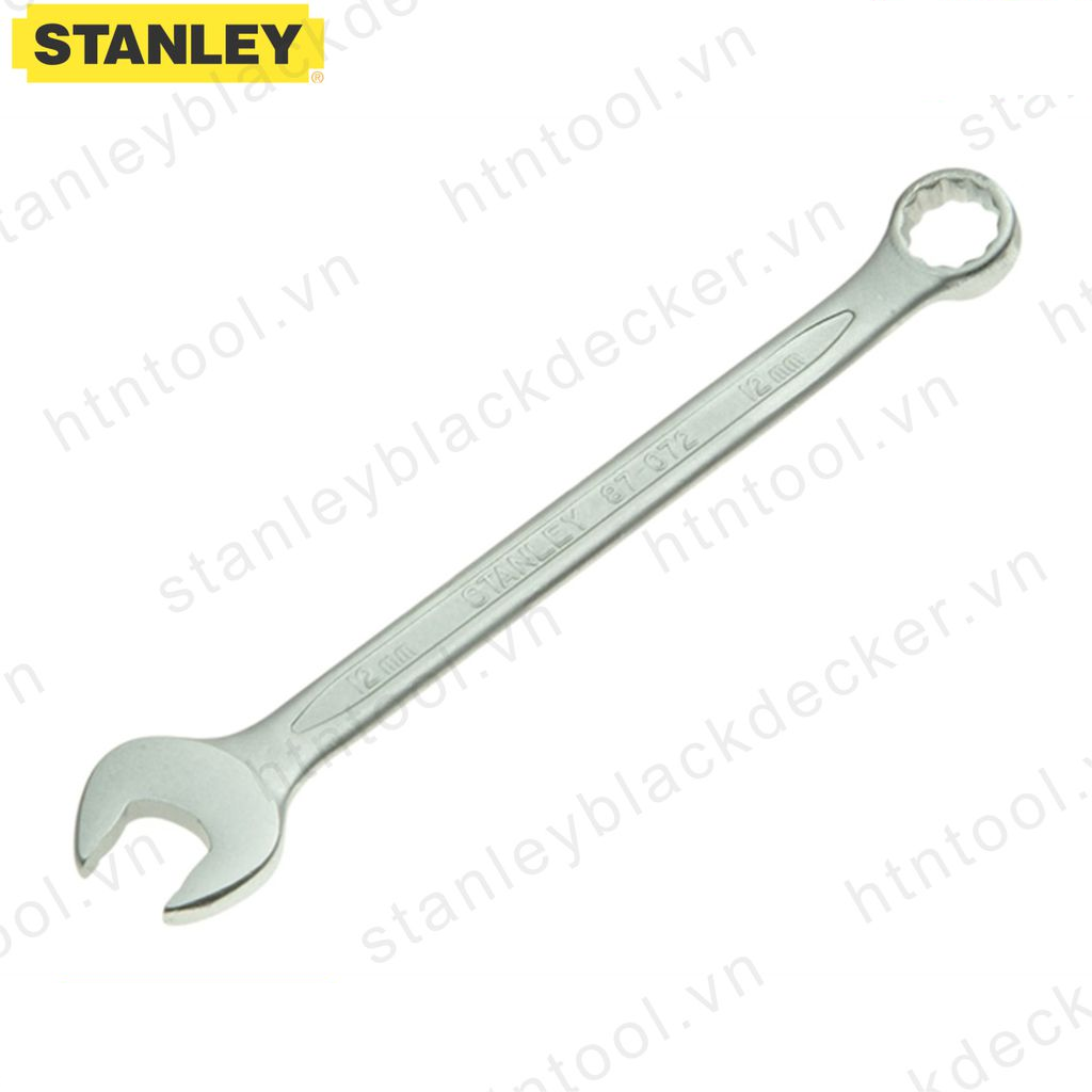 Cờ lê vòng miệng 12mm Stanley 87-072