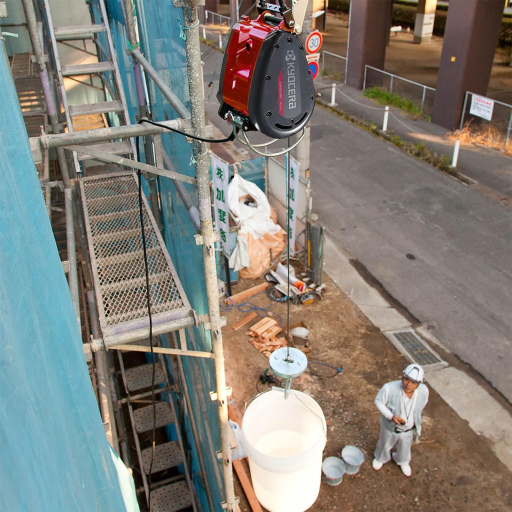 Tời Điện Kyocera AWI125B (5mm x 21m)