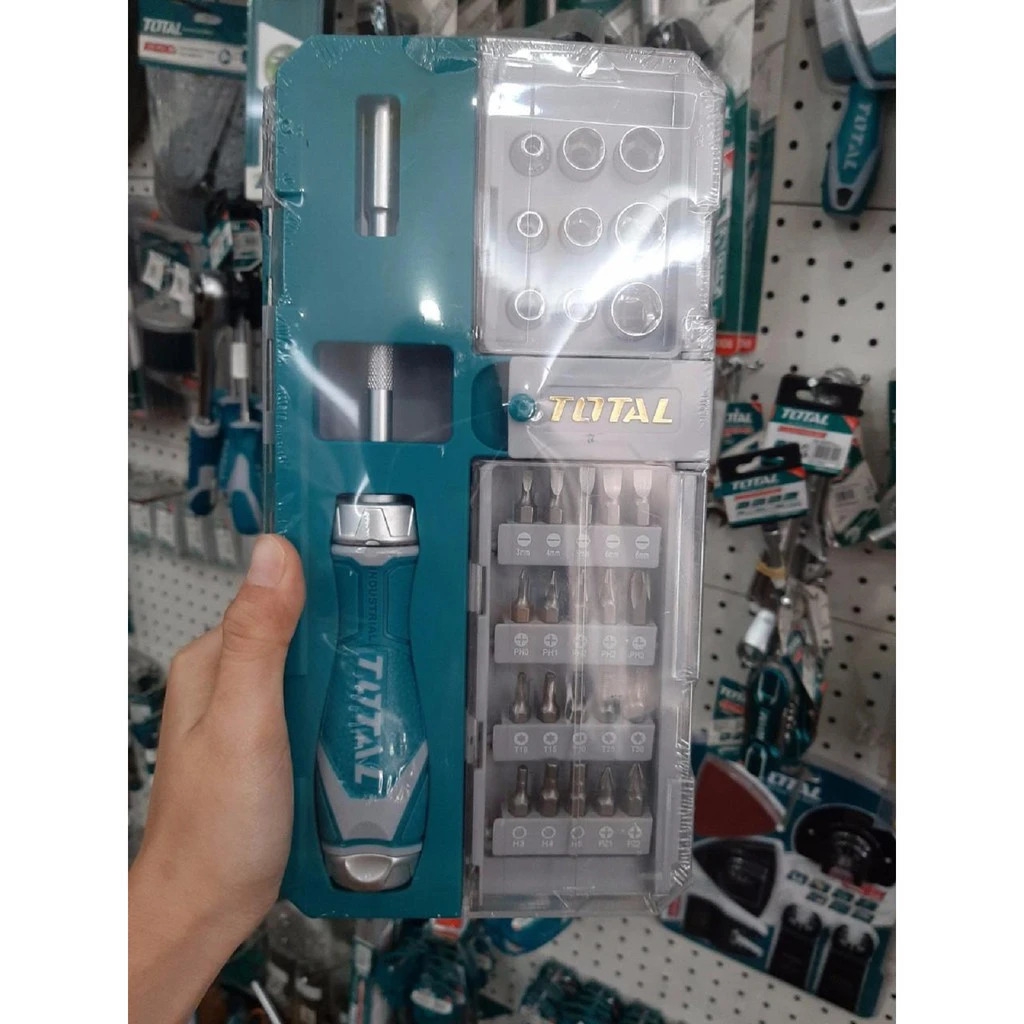 Bộ 33 tua vít TACSD30336 TOTAL