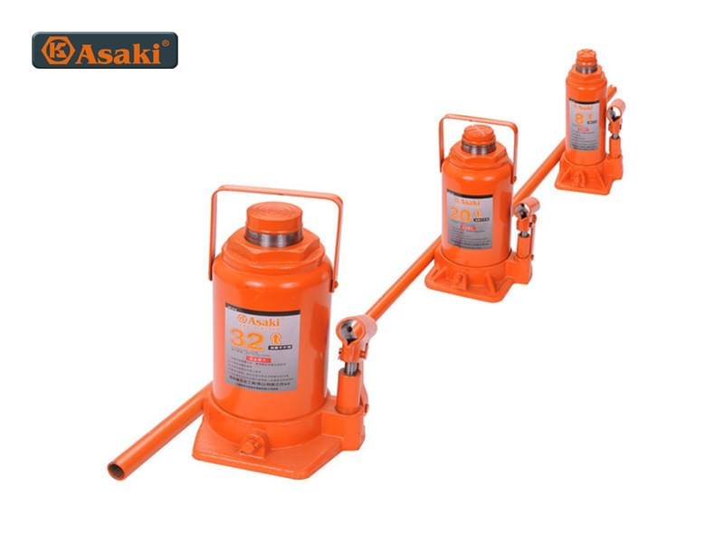 Đội thủy lực cao cấp 2T (160-90-60mm) Asaki AK-0001