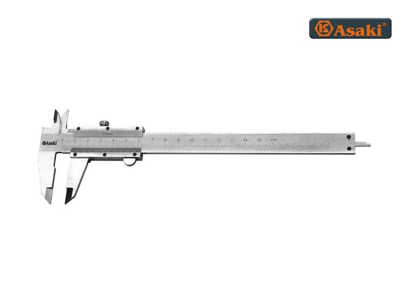 Thước cặp cơ (0 - 300mm) Asaki AK-0122