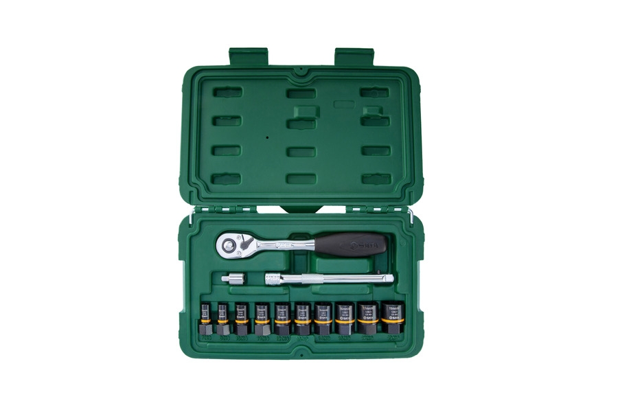 Bộ đầu cờ lê SATA 1/4-3/8inch 1 bộ 13 cái 09137