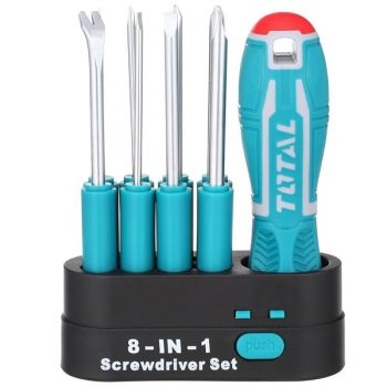 Bộ 9 tua vít đa năng THT250906 TOTAL