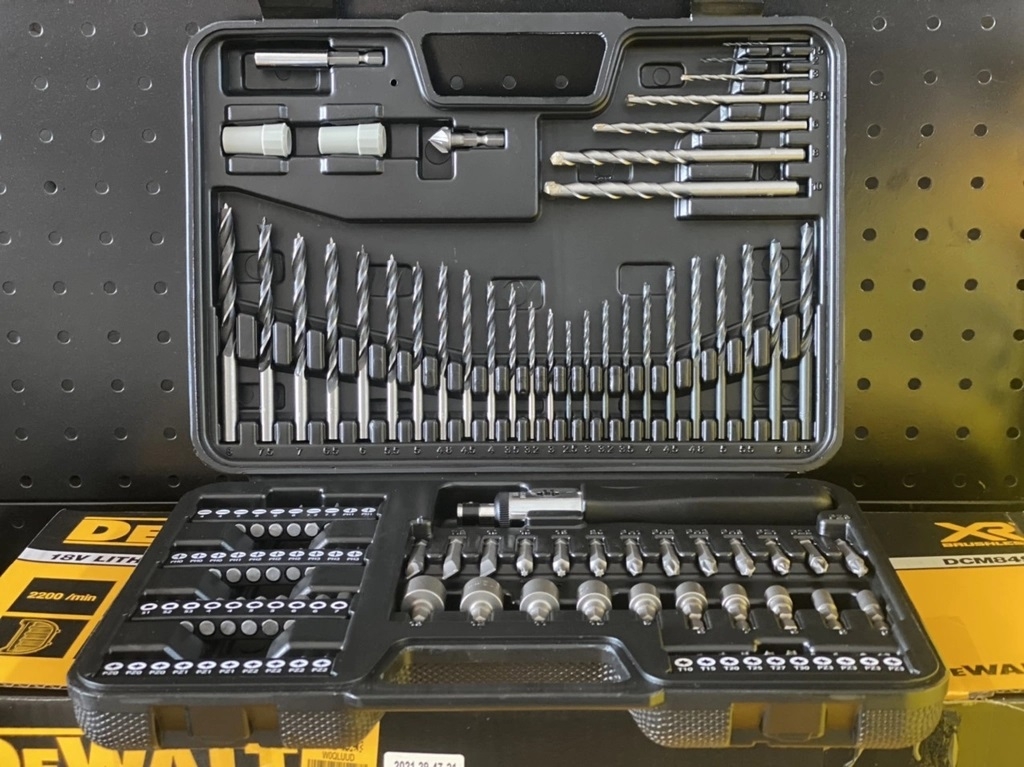 Bộ mũi khoan vặn vít đa năng 109 chi tiết Dewalt DT0109-QZ