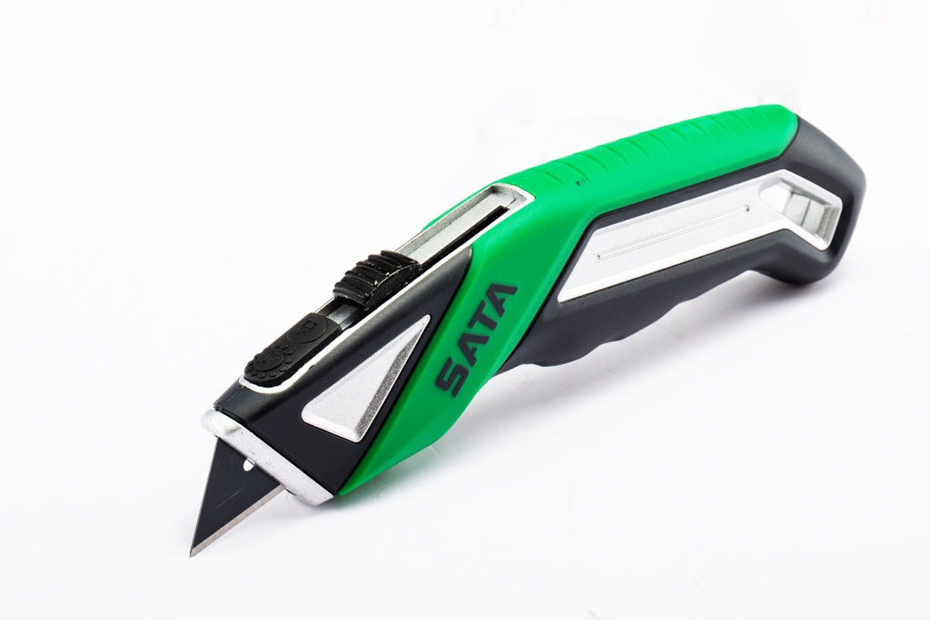 Dao rọc cáp đa năng T có nút khóa SATA 93485