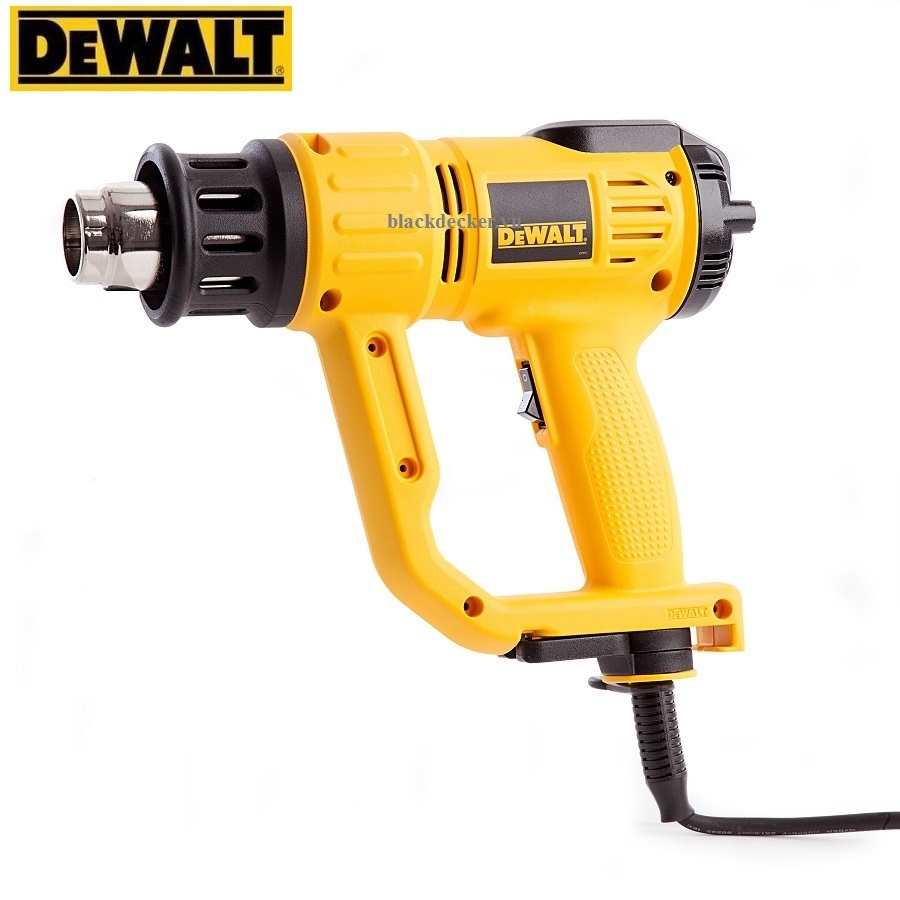 2000W MÁY THỔI HƠI NÓNG CÓ ĐỒNG HỒ LCD DEWALT - D26414