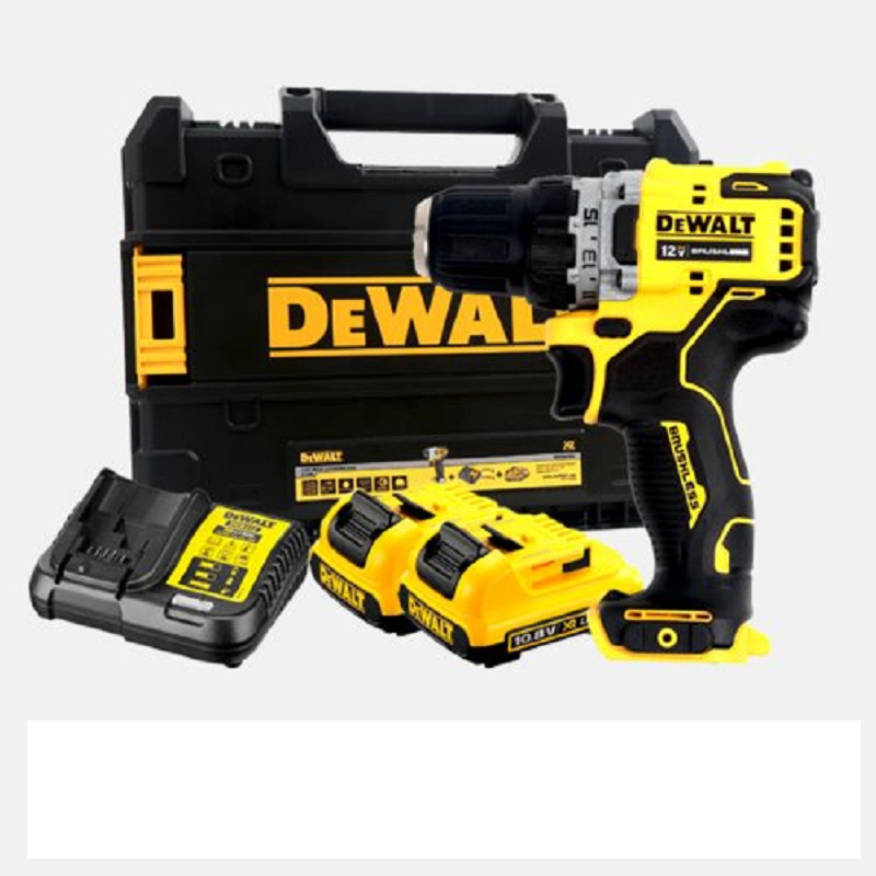 Máy khoan cầm tay 12V/BL Dewalt DCD701D2-KR