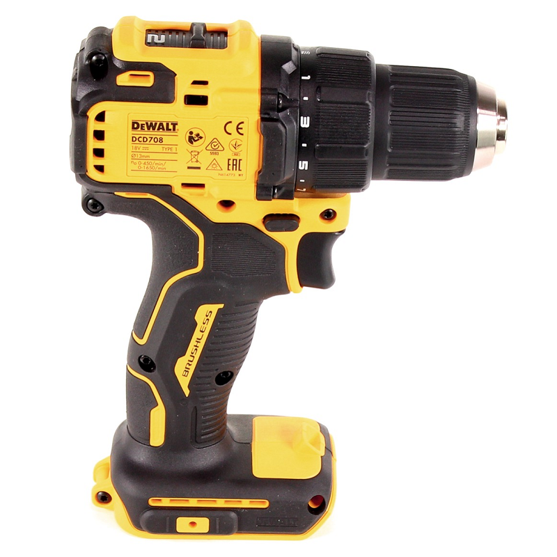 Máy khoan cầm tay 18V/BL Dewalt DCD708N