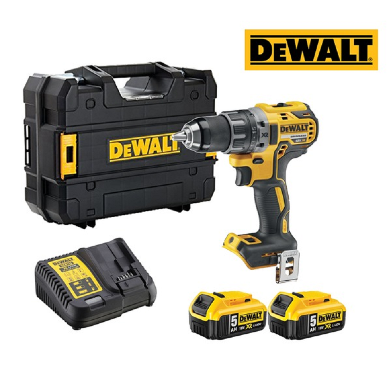 Máy khoan cầm tay 18V/BL Dewalt DCD708P2-KR