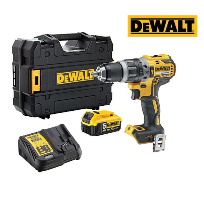 Máy khoan cầm tay 18V/BL Dewalt DCD709P1