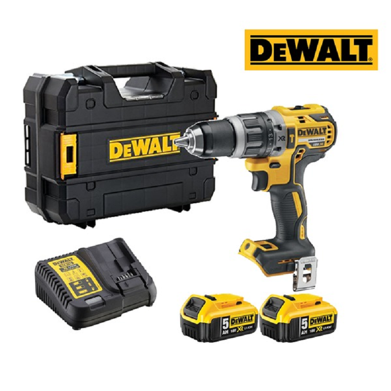 Máy khoan cầm tay 18V/BL Dewalt DCD709P2-KR