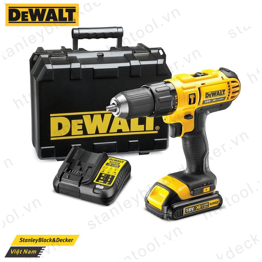 Máy khoan cầm tay 18V Dewalt DCD776C2-B1