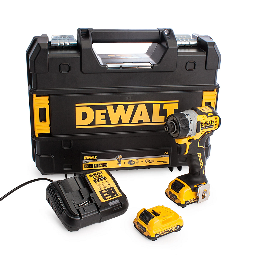 Máy vặn vít cầm tay 12V/BL Dewalt DCF601D2-KR