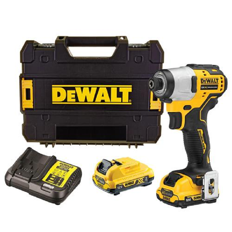 Máy vặn vít cầm tay 12V/BL Dewalt DCF801D2-KR