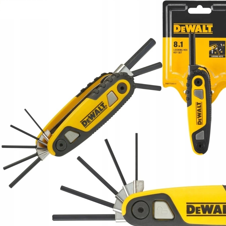 Lục giác Dewalt DWHT0-70263