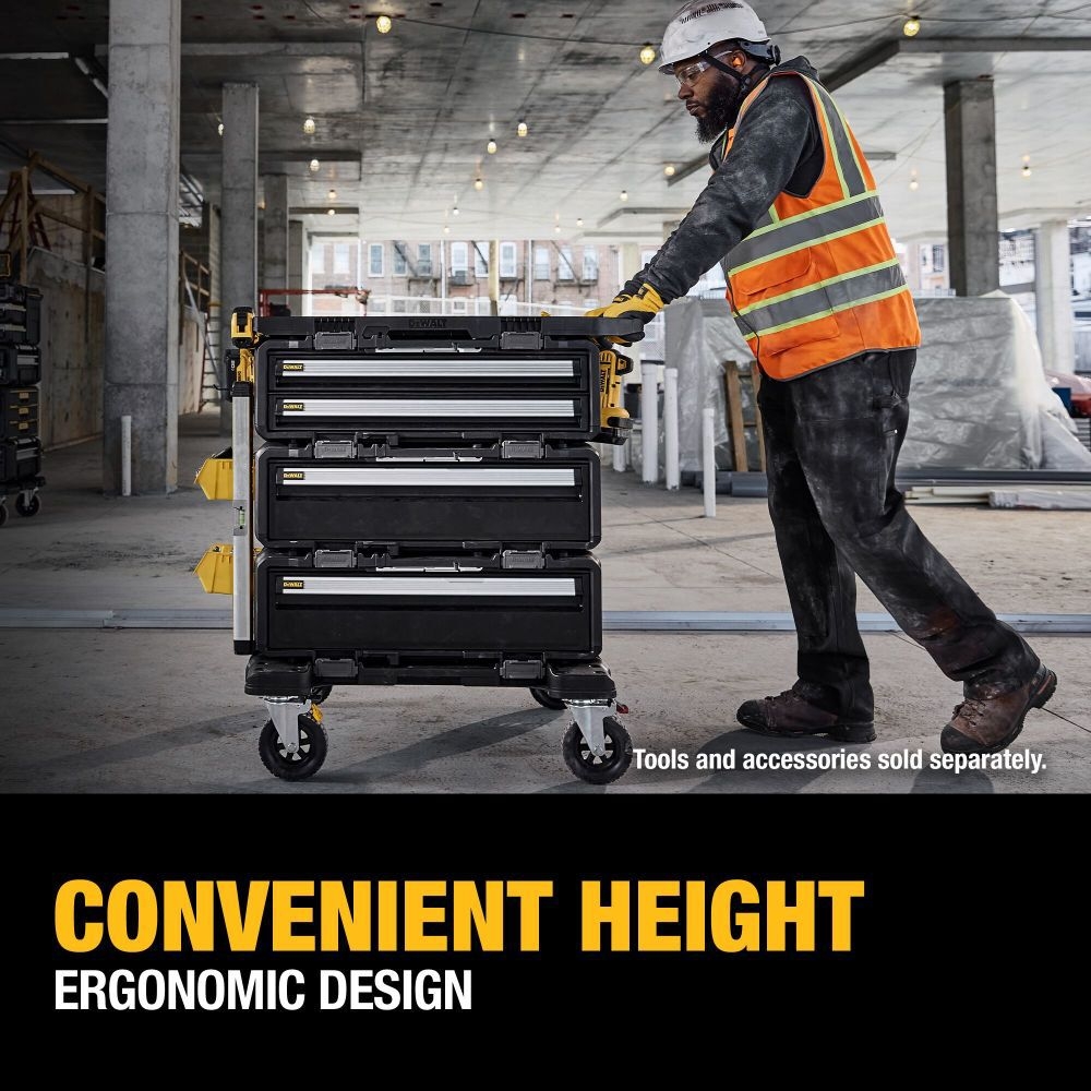 Kệ dụng cụ modul Dewalt DWST60510 - TOUGHSYSTEM® 2.0 DXL™ 5-in-1 Modular Workstation