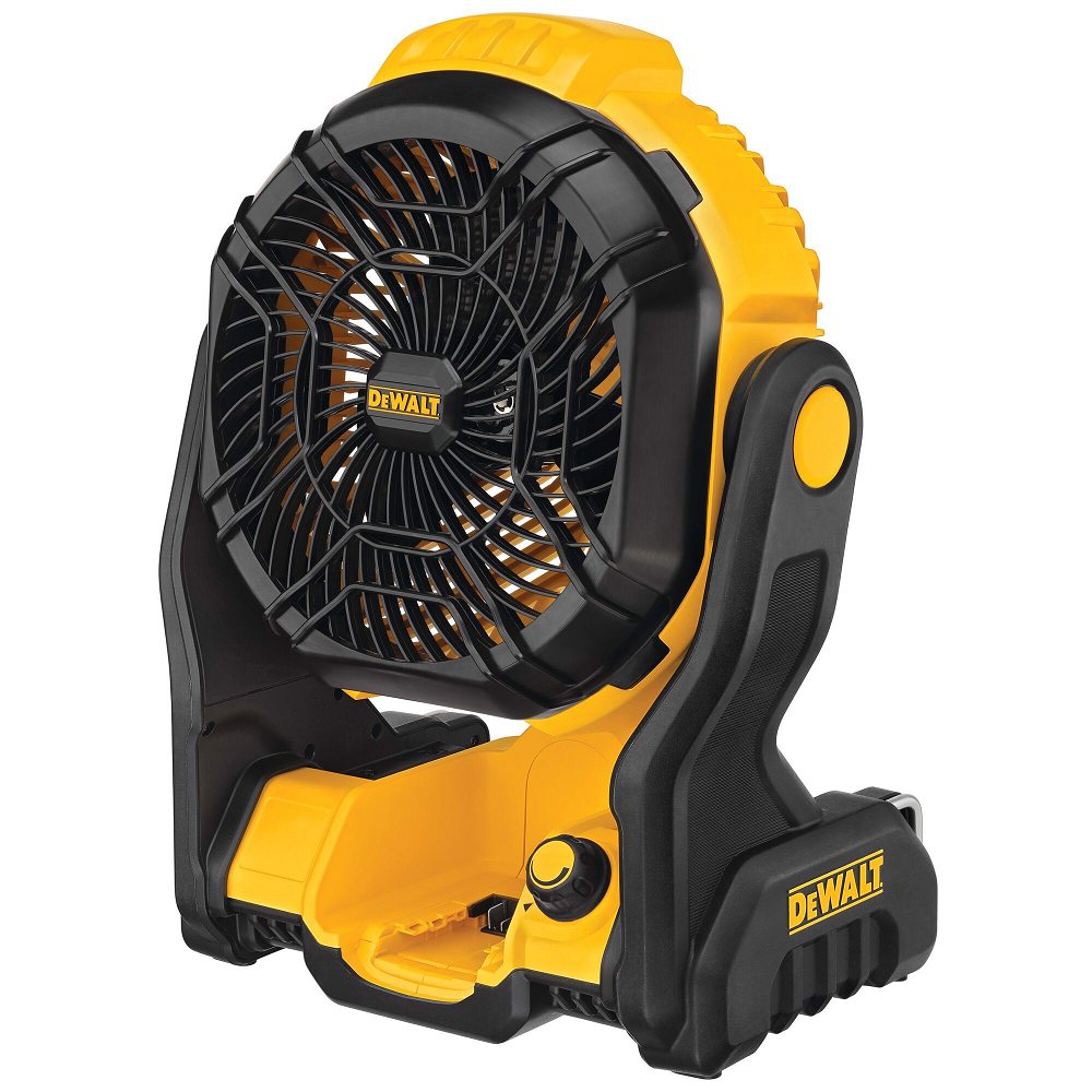 Quạt bàn dùng pin Dewalt DCE512N-KR