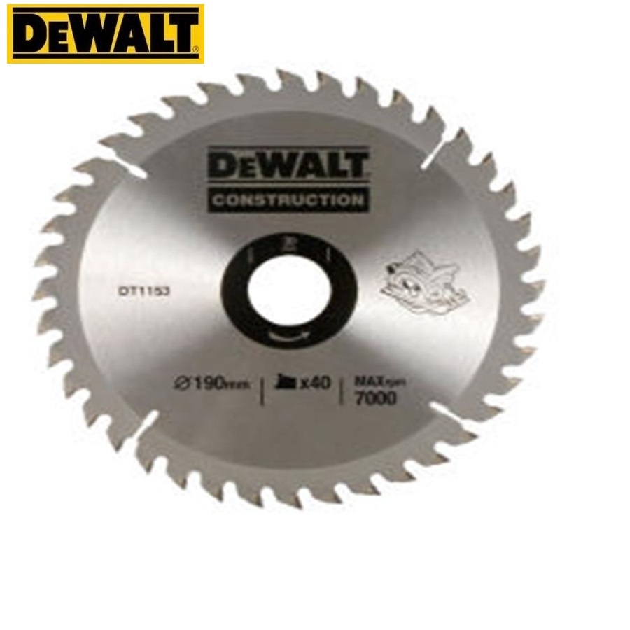 Lưỡi cắt nhôm Dewalt 255mm x 120T DWA03260-B1