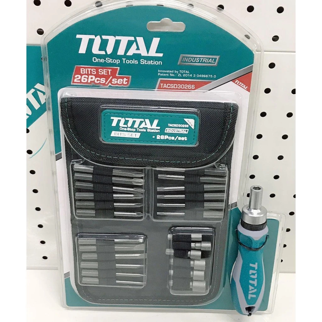 Bộ 26 tua vít TACSD30266 TOTAL