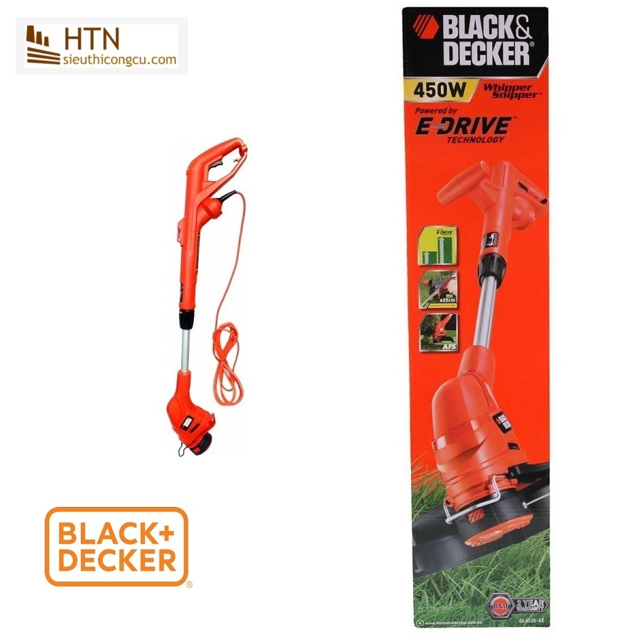 Máy cắt cỏ cầm tay 450W Black+Decker GL4525-B1